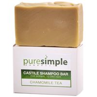Pure Simple Shampoo Bar Chamomile Tea
